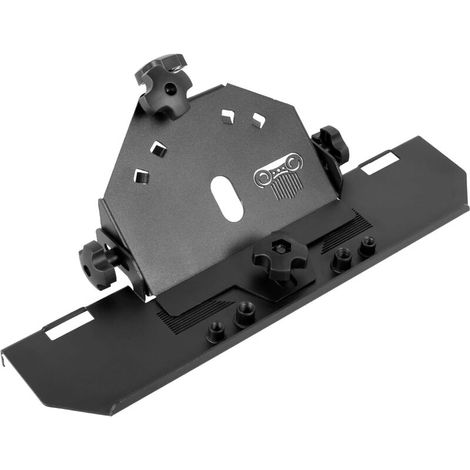 support de chanfrein pour meuleuse d'angle,Outil de chanfreinage de carreaux de céramique Outil de coupe d'angle de 45 degrés,outil d'aide à la coupe/Chanfrein de type 125 [bouton noir à face de chat]
