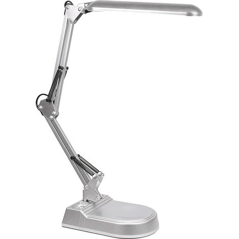 Flexo serie  BRIDGE PLATA 10W LED 3000-4000-6500K L.14xAn.25,5xAl.52cm (1/3)