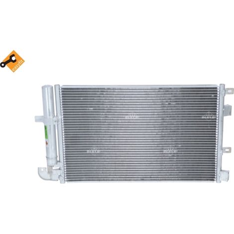 Condenseur, climatisation NRF 350345 JAGUAR C2Z20464 C2Z31742 C2Z9461 XR847832