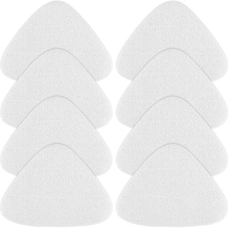 Paquete de 8 piezas de recambio para mopa a vapor Vileda, funda de microfibra para mopa, compatible con las limpiadoras a vapor Vileda Steam y Vileda Steam Plus. (1/4)