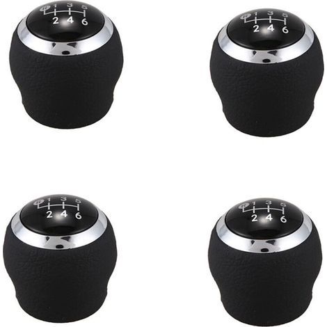 Pommeau de levier de vitesses automatique 6 rapports 4X Automotive pour Verso, Auris, Yaris et RAV4 (2007-2013) (1/5)