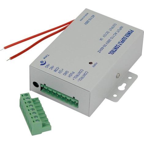 AC 110-240V à DC12v 3A 36w Alimentation Power Supply Control pour Système de Contrôle d'accès à la Porte Alimentation (1/5)