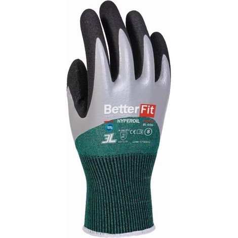 GUANTE BETTERFIT HYPEROIL BL-006 TALLA 9 (1/3)