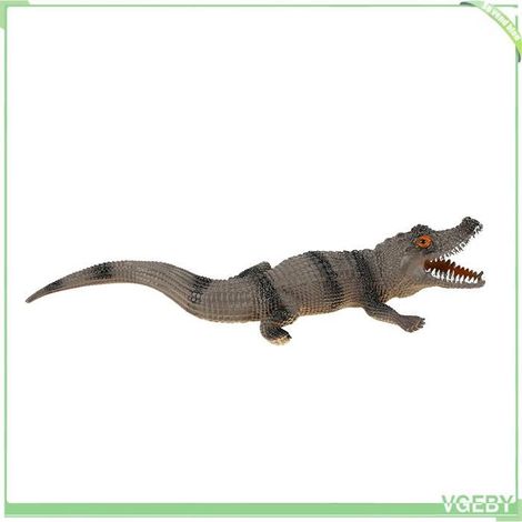Jouet modèle animal - FAFEICY - Modèle animal souple - Anti-stress (émet un son) - Plastique souple - 30×10×6 cm (1/5)