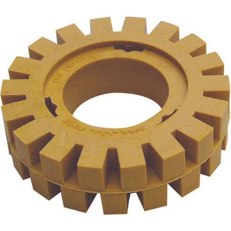 Gomme dure ø105mm pour brosseuse OP 1210 - SA 1211 - CLAS Equipements