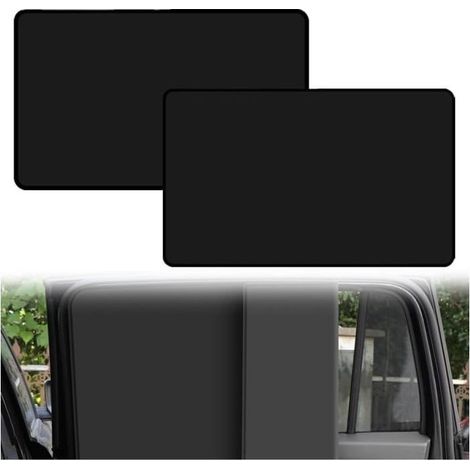 2PCS Sun visor for Window of Car, By Sun Car Magnetic 79x48cm By Sun Arriere Car Protection Solar (1/4)