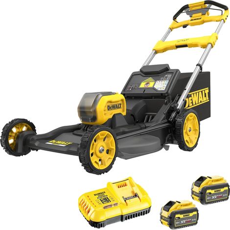 Cortacésped autopropulsado Dewalt DCK550SPX2K-IT 54V 9Ah