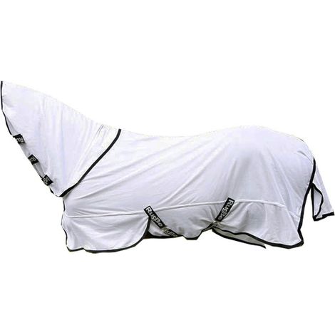 Couverture RugBe SuperFly blanche, 165 cm