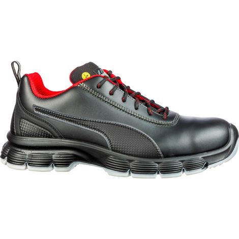 PUMA Pioneer Low ESD SRC 640521-43 antistatique (ESD) Chaussures de sécurité S3 Pointure (EU): 43 noir 1 pc(s) S115291