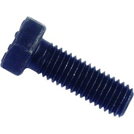Vis tête hexagonale totalement filetée DIN 933 classe 10,9 brut - 6 x 16 mm - BIVI (1/2)
