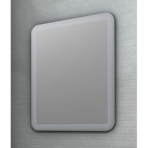 Bagno Italia Specchiera da bagno cm 90x100 Specchio Led a righe (1/3)
