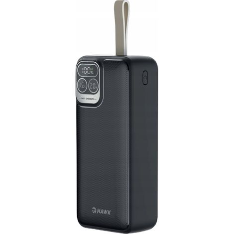 Powerbank HAWK HW-PB30000 30000 mAh 22,5W Schwarz 1 Stück. (1/5)
