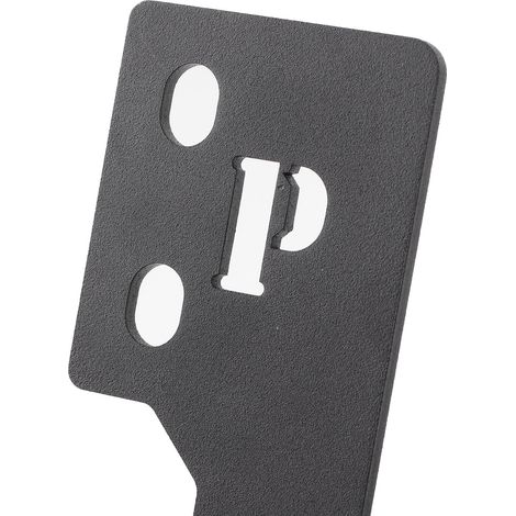 Support de montage dissimulé pour projecteurs de travail LED 3x3 pouces, compatible avec les Dodge Ram 1500, 2500 et 3500. (1/5)