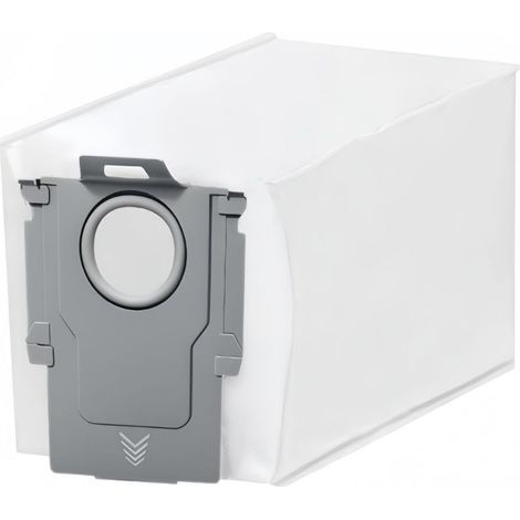 Compatible avec les aspirateurs robots Roborock série Q Revo/S8 MaxV Ultra, paquet de 10 sacs à poussière non tissés avec filtres haute efficacité.