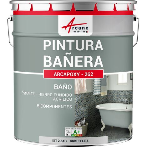 Pintura para bañera y lavabo, a base de resina epoxi - ARCAPOXY - 262