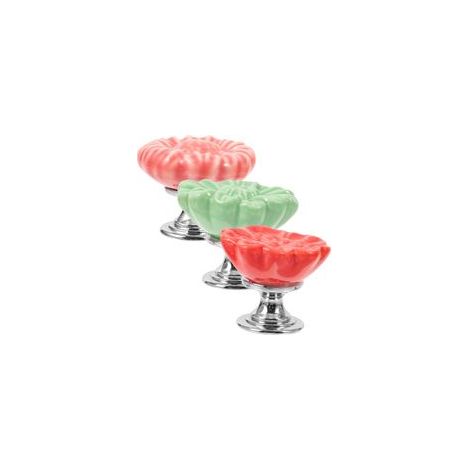Bouton De Réservoir De Toilette En Forme De Fleur Accessoire De Salle De Bain Facile À Installer，Poignées nécessitant un perçage