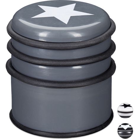 Tope de puerta con estrella