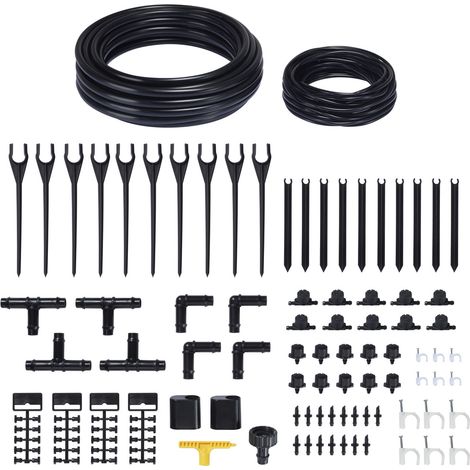 TOOLCRAFT  TO-7935588 Tropfbewässerung-Set 13 mm (1/2") Ø Schlauchlänge: 15 m