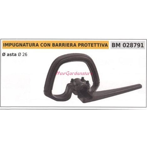 Impugnatura singola NEWGARDENSTORE decespugliatore 028791