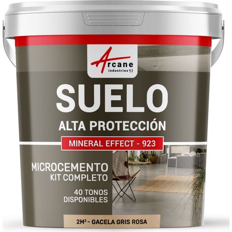 Microcemento para suelos interiores: alta protección
