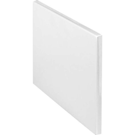 Cersanit - Seitenschürze für Badewannen, 79 cm, weiß S401-089