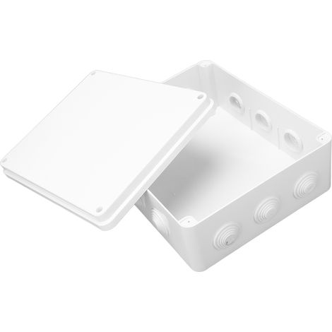 Boîte de jonction électrique, étanche IP65, Structure robuste en ABS, boîtier de projet pré-percé pour moteurs de produits électriques (1/5)