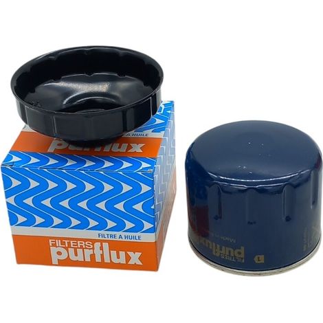Filtro olio originale chiave a tazza specifica smart fortwo (453) dal 2014