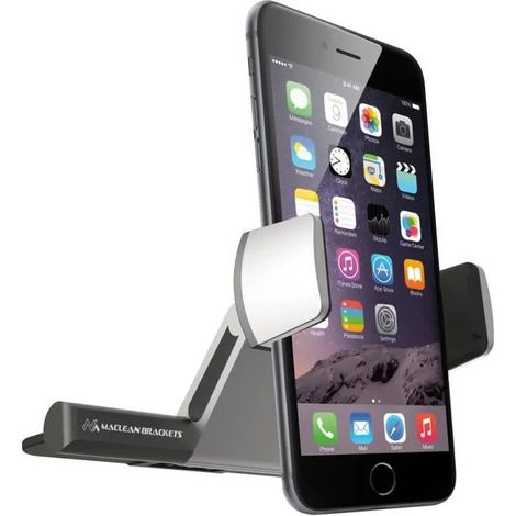Soporte para teléfono Mac-Lean mc-782 rotación 360 ajuste (1/3)