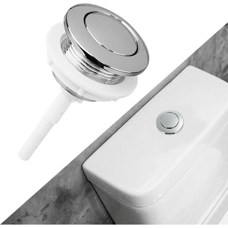 YMYNY Spülknopf, 38 mm Druckknopf für Bad und Toilette, Wasserspargerät – passend für Toilettentank (1/4)