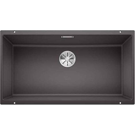 Evier Blanco Subline 800-U Silgranit - Gris Rocher (1/3)