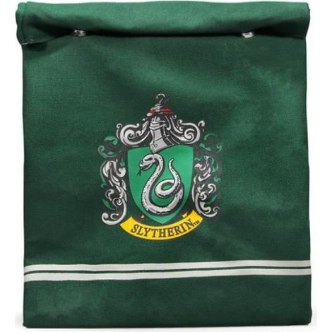 Sac à lunch - Toile de coton - Fermeture à pression - Pour école ou bureau - 27,5 x 22,5 x 14 cm - 1 pièce