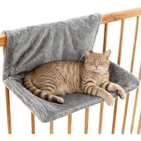 Lit chat, lit, chat, peluche, lit, chat, hamac lit, chat, hamac tous les corps chauffants courants, stable (1/5)