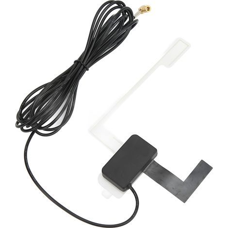 Antenne Antenne éolienne Dab de Voiture, Connecteur SMB Fem 90 ° L'Antenne de Voiture Dab a d'excellentes Performances de Réception Réduit Les Interférences Réduit Le Bruit et (1/5)