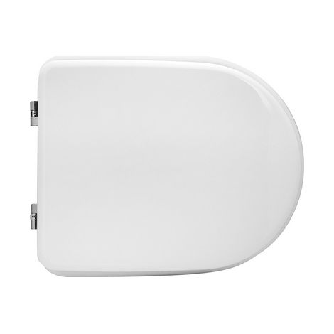 SEDILE WC PER VILLEROY E BOCH VASO MAGNUM FORMA 7- Bianco - Cerniere A passanti- CW- pezzi 1 (1/2)