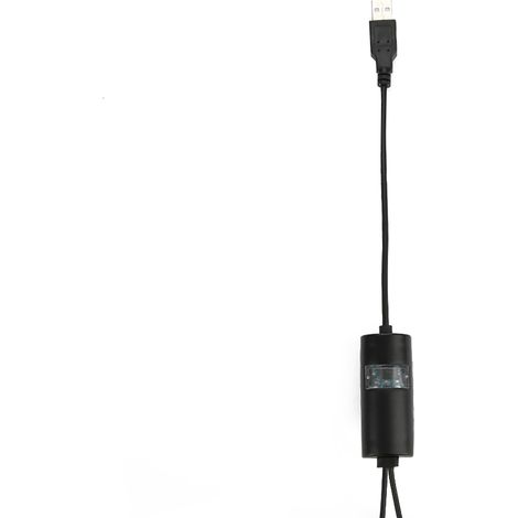 Câble Adaptateur MIDI-USB avec Signalisation Lumineuse pour Instruments de Musique Électronique (1/5)