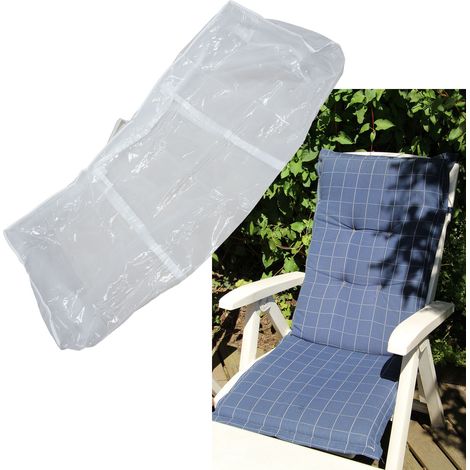 Tragetasche Auflagentasche Tasche für Stuhlauflagen 125x32x51 cm (1/4)