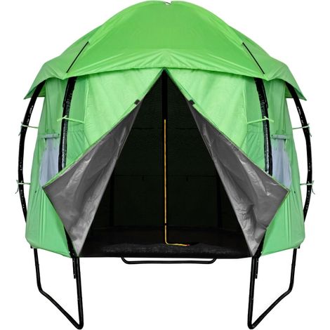 Aga Trampolin Outdoor Zelt EXCLUSIVE 250 cm (8 ft) Hellgrün
