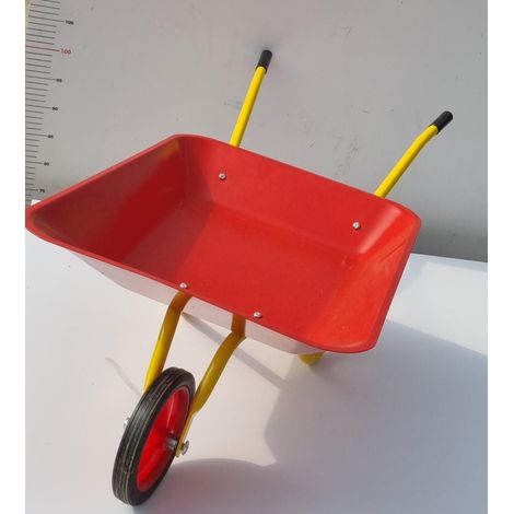 CARRIOLA BIMBO IN ACCIAIO VERNICIATO