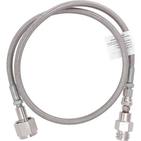 Universeller externer CO2-Adapter mit flexiblem G5/8-14 1 m PTFE-Schlauch für Getränkeautomaten, Ersatzanschlusszubehör (1/5)