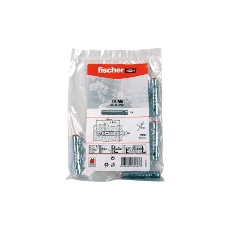 Fischer 4x Ancrage lourd TA M6 - 062607 (1/3)