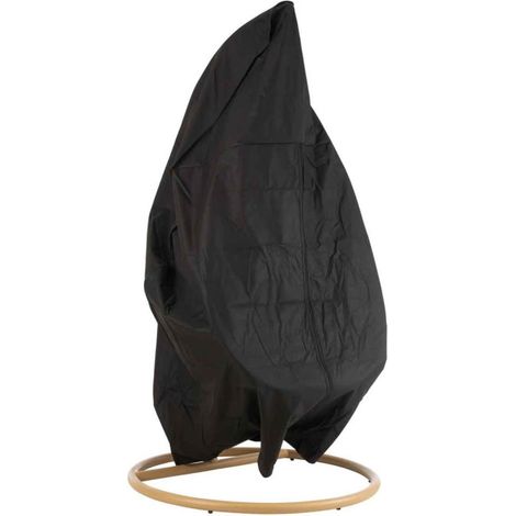 Housse de Protection pour Fauteuil "Bula" 206cm Noir (1/2)