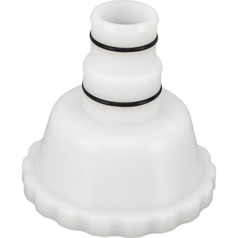 Adaptateur pour aspirateur piscine raccord écumoire accessoire pour filtres RP RX tuyau 1.5 pouces plastique 1 pièce spa (1/5)