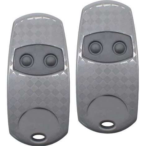 Télécommande Came Top 432EE, 2 télécommandes portables 433, compatibles avec les télécommandes de porte et de garage Top432NA/432/432EV/432A/432M/432S T432/433.92MHz-Crezuo (1/5)