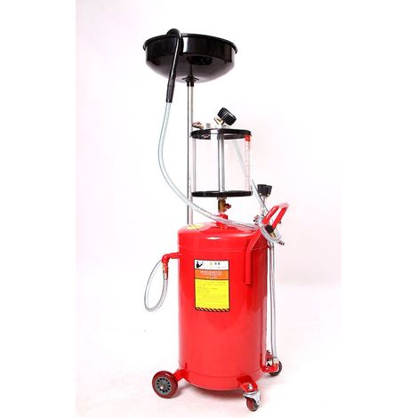 Recogedor Aspirador Multifuncional de Aceite 80L con Bandeja (1/5)