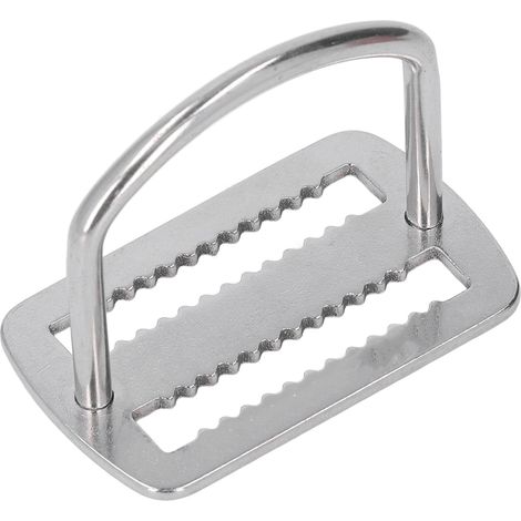 Anneau D en Acier Inoxydable pour Harnais de Plongée, Ceinture de Sécurité et Sangle de Retenue (1/5)