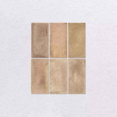 Carrelage Effet Terre Cuite XABIA Salmon 11,5x23,1cm (1/3)