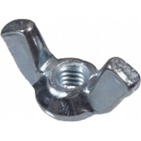 FPLUS tuerca palomilla din315 m-6 x100 , Tuerca metria de palomilla 

DIN-315 ZINCADO