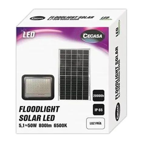 Faretto esterno Cegasa floodlight 800 lumen 6500K