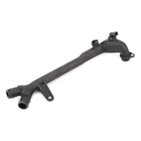 Jeffergarden Engine Heater Intake Coolant Hose 2712001552 abdos Black Coolant Water Hose with Sensor