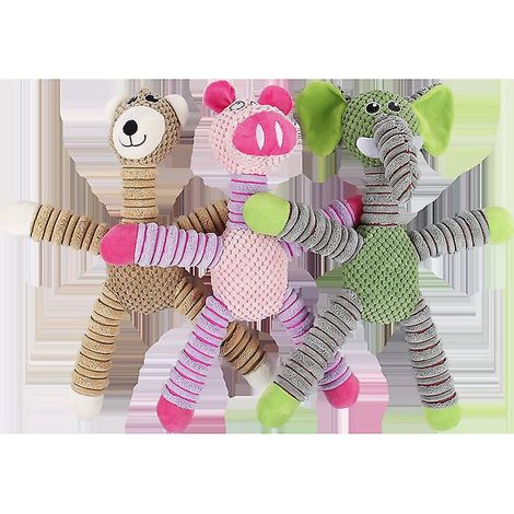 lot De 3 Jouets  Mcher Pour Chiots - Jouets Pour Chiens De Taille Moyenne/grande (1/5)